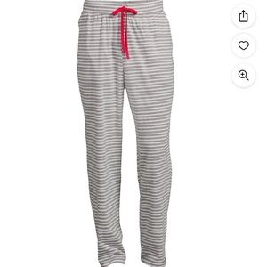 🆕 Valentine's Day Men's Striped Sleep Pants D4